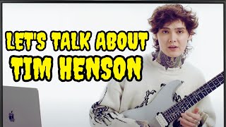 Let’s Talk About Tim Henson of Polyphia