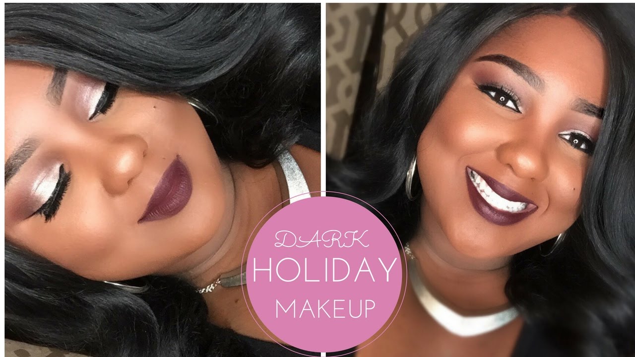 Holiday Glam Makeup Tutorial Youtube