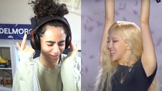 MODEL REACTS TO ROSÉ LIVE IN PARIS!!