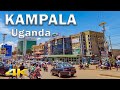 Walking vs Traffic in Kampala - Ntinda to Kololo - Uganda 【4K - 60fps】 🇺🇬