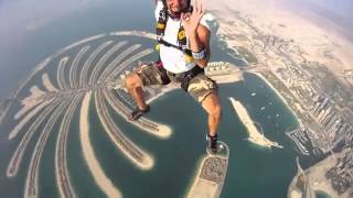 Dubai Havadan atlayış ( Skydive ) Dubaiden Süper Manzara