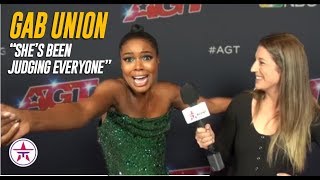 Gabrielle Union On Who Has The BEST AGT Golden Buzzer | America's Got Talent