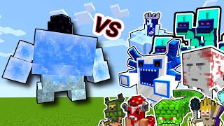 Cobblester Vs. Twilight Forest Monsters in Minecraft