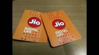 DIFFERENCE BETWEEN ORANGE AND BLUE JIO SIM CARD