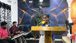 23 December 2024 - Carol Service sung by Sis Delina