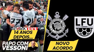 Corinthians fecha preparação para encarar o Noroeste | LFU fecha novo contrato de televisão