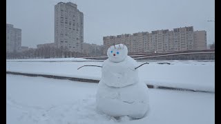 Смоленка: гражданская инспекция территорий у реки. 5 марта 2019