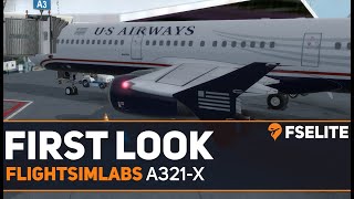 FlightSimLabs A321-X: The FSElite First Look