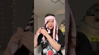 TRYING JELLYFISH HEATLESS CURLS!! #heatlesscurls #grwm