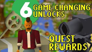 OSRS Best Quest Rewards. Essential Upgrades for Game-Changing Advantages!