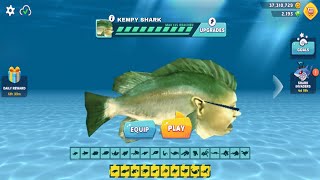 NEW KEMPY SHARK PLAYABLE IN HUNGRY SHARK EVOLUTION