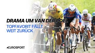 Drama im Wald von Arenberg: Philipsen opfert sich für van der Poel | Paris-Roubaix | Radsport