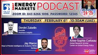 Daily Energy Markets Podcast