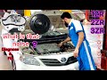 How To Diagnose Engine Noise || Water Pump Replacement Of Toyota Corolla