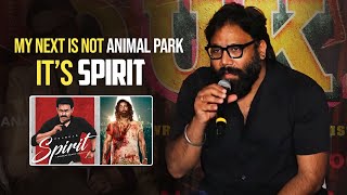 Sandeep Reddy Vanga Comments On Prabhas Spirit Movie | #Animal #Animalpark | Manastars