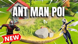 *NEW* FORTNITE ANT MAN POI - ANT MANOR LOCATION! (IN GAME SHOWCASE)