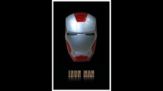 หมวกไอออนแมน Iron Man MKV Helmet (Pre Order รอสินค้า 4 อาทิตย์)