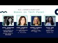 Codesmith Speaker Series: Women in Tech Panel