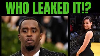 Who Leaked Diddy’s Tape? 👀 The Internet Has Questions