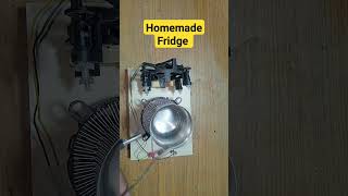 Homemade Fridge New ideas with Computer CPU Fan Nee experiment ✅#फ्रिज #fridge #homemade #diy