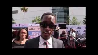 Lemuel Plummer on the Red Carpet for 2015 BET Awards