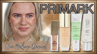TESTING NEW PRIMARK MAKEUP DUPES APRIL 2024 *These Are So Good!* | Clare Walch