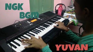 NGK BGM | Keyboard cover | Yuvan shankar raja | Surya | Githiyon Raja #ngk #ngkbgm #yuvan