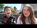 Telling My Best Friends CRUSH I Love Her PRANK To Get His REACTION He Got MAD😡🤣Sawyer Sharbino