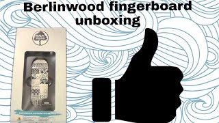 Berlinwood fingerboard unboxing//review