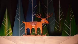 Reindeer Sweater (Paper Cut Out Animation)