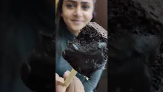 ✨🥧குச்சி icecream மாதிரி Chocolate Cake ஆhh..!!😋#shorts