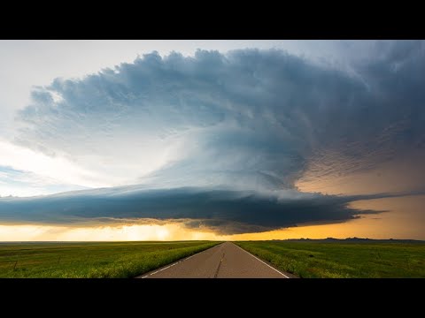 Unbelievable Supercell Thunderstorm Time Lapse Youtube