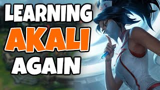 I'm learning Akali again, here is what I think about when learning new champions | Vs Katevolved Kat