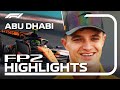 FP2 Highlights | 2024 Abu Dhabi Grand Prix