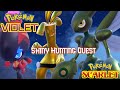 Catching Every Shiny Pokemon In Pokemon Scarlet and Violet day 9