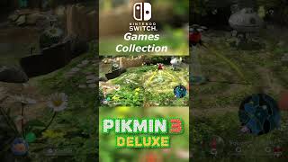 Nintendo Switch Games Collection - Pikmin 3 Deluxe