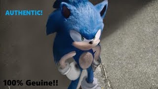 Accurate Sonic Movie Trailer