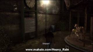 Heavy Rain Walkthrough - Chapter 1: Where's Shaun HD