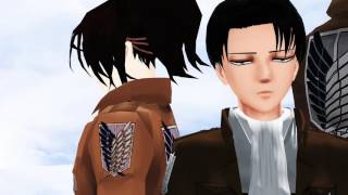 【進撃のMMD】『SHIVER』