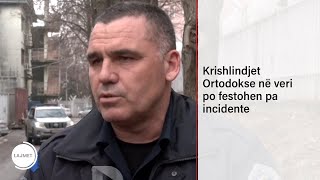 Krishlindjet Ortodokse në veri po festohen pa incidente