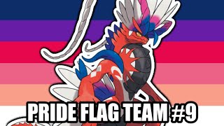 PRIDE FLAG POKEMON THEME TEAM #9
