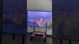 Yovanxer UST projector screen