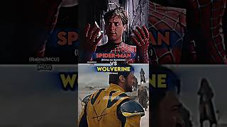 Spider-Man (Tobey) vs Wolverine