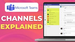Microsoft Teams Channels Explained How to Use Them Effectively