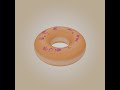 donut animation procedural using blender geometry nodes