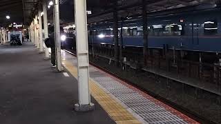 小田急60000形MSE60255F編成就役15周年記念ヘッドマーク藤沢駅発車