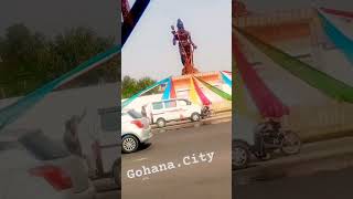 gohana City. 🙂#gohana #amitsaini #viralvideo #music Amit saini 🙏