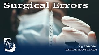 Understanding Medical Malpractice: Surgical Errors Explained #MedicalMalpractice #SurgicalErrors
