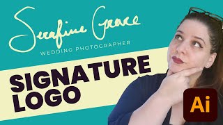 How to create a logo on a budget? Turn your signature into a logo