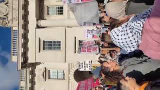 LIVE: Dublin turns out for Palestine!🇵🇸 End the siege of Gaza!